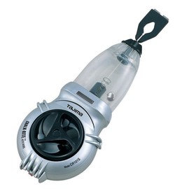 TAJIMA Chalk Line - Auto Wind Chalk Box with Auto Rewind Snap Line & Quick View Canister - CR101S-0