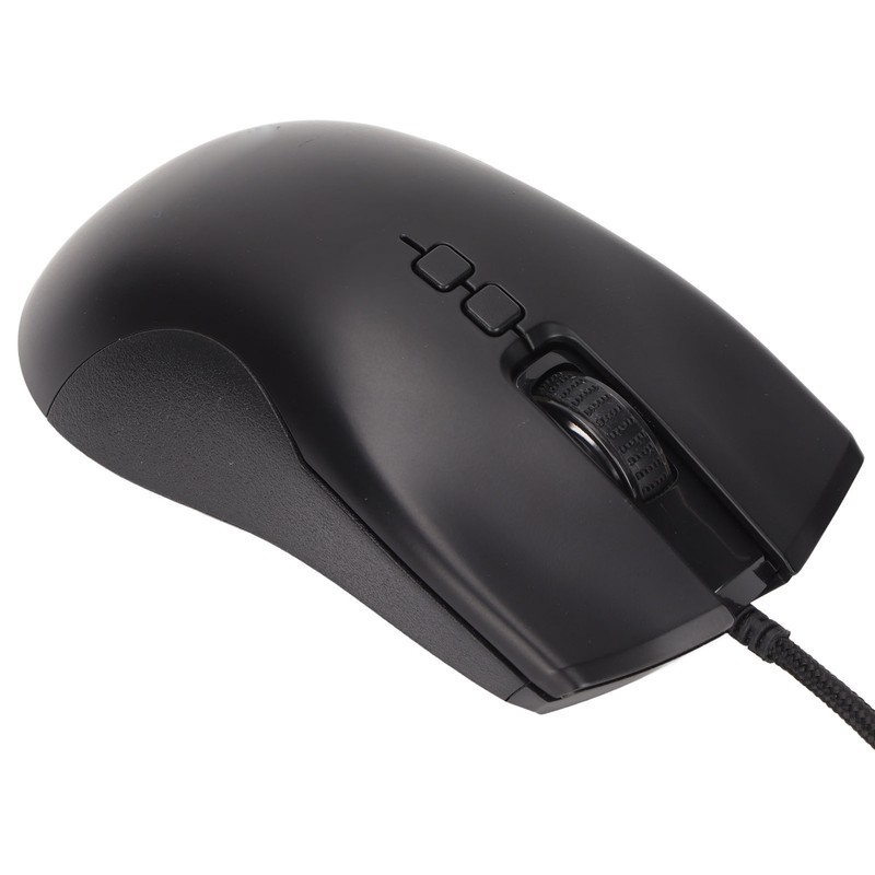 Gaming Mouse Ergonomic Design RGB Backlit USB Wired Plug and