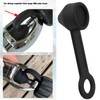 YINETTECH Pack of 2 Dust Caps for Dive Regulator Replacement