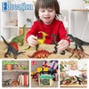 FRUSE Dinosaur Toys for Boys,12 Pcs Realistic Dinosaur Figure Toys