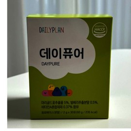 Daily Plan Day Pure 2g x 30 packets / 데일리플랜 데이퓨어 2g x 30포