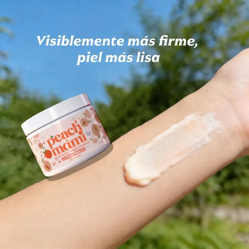 Crema Corporal Reafirmante Peach Mami Anticelulitis