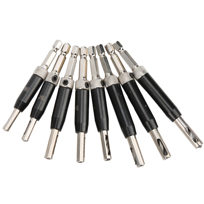 Hinge Drill Bit Set Hinge Window Door Cabinet Drilling Hole