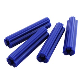 Niigata Seiki SK PP-8 Plastic Plugs, Made in Japan, Pack of 40