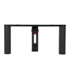 PULUZ Rabbit Cage Tripod Metal Mount with Ring Light Mic