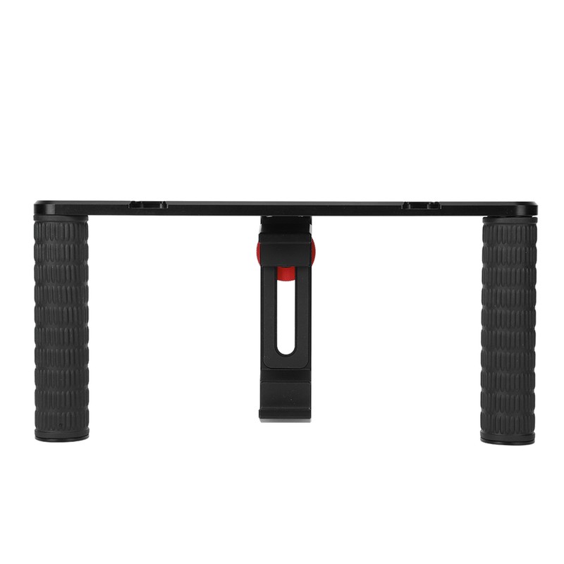 PULUZ Rabbit Cage Tripod Metal Mount with Ring Light Mic