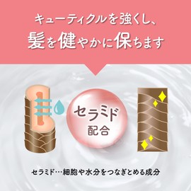 (Invented by a Female Hairdresser) Additive-Free Rinse Hair Treatment Born in Salon Hair Treatment for Men