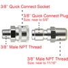 RIDGE WASHER High Pressure Ball Valve Kit for Power Washer