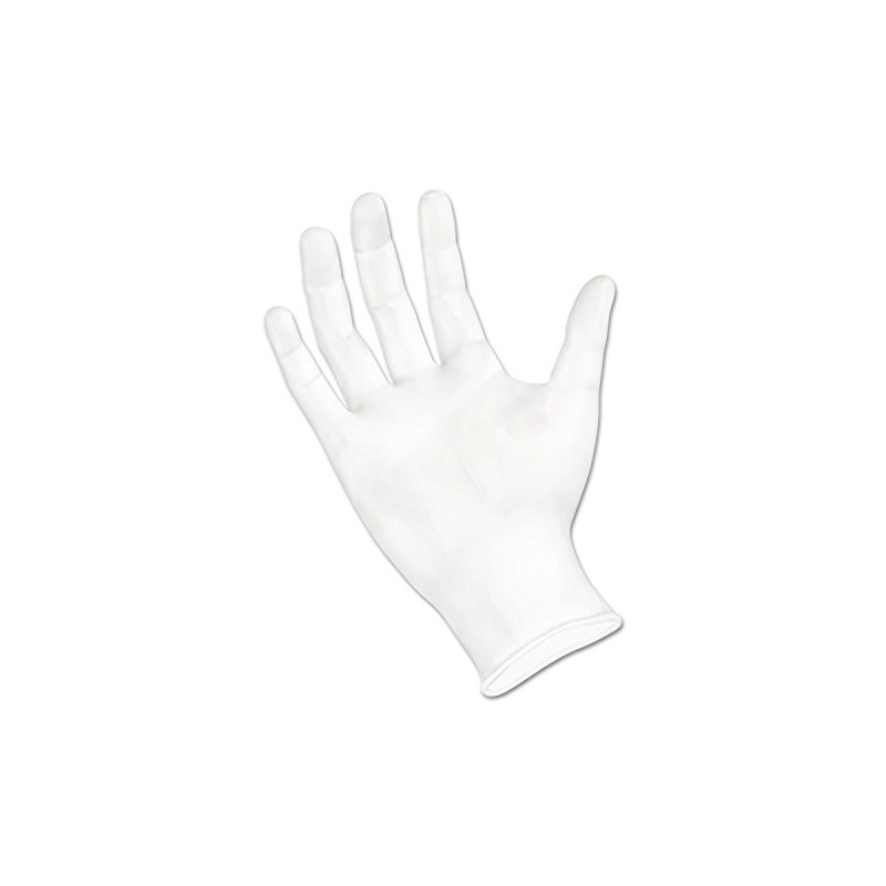 Boardwalk 365MBX General Purpose Vinyl Gloves, Powder/Latex-Free, 2 3/5mil, Medium,