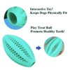 Langxian Dog Toy Ball, Nontoxic Bite Resistant Rubber Dog Tooth