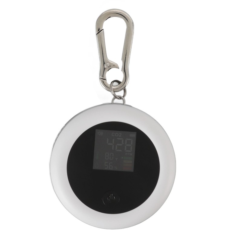 Infrared Mini CO2 Detector 3 in 1 Portable LCD Temperature