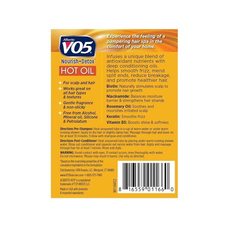 VO5 핫 오일 인텐스 컨디셔닝 2개 VO5 Hot Oil Intense