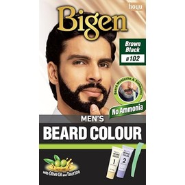 Bigen B102 Coloración para Barba y Bigote, Negro Natural
