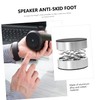 Gatuida Amplifier Spring Pads Feet for Speakers and Appliances Aluminum