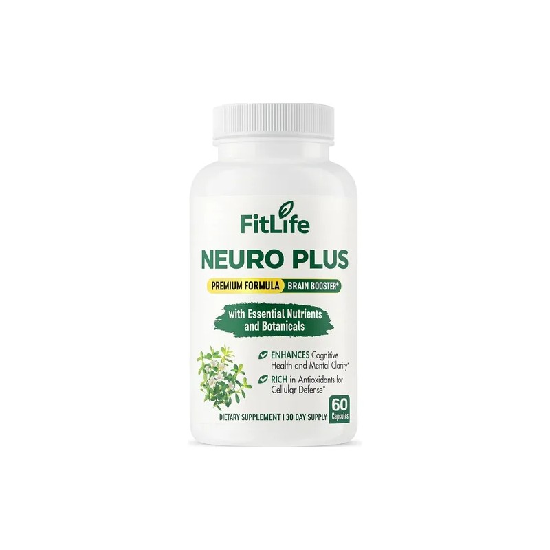 Neuro Plus - Suplemento Para Claridad Mental - 60 Caps