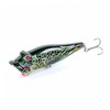 Mipcase 4PCS Lures Floating Artificial Baits for Freshwater and Saltwater