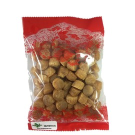 Japanese Hokkaido Natural Sun Dried Top Graded Scallop Conpoy - SAS Small Size (8oz.)