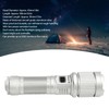 Rechargeable LED Flashlight High Luminous Flux 8000LM Telescopic Zoom Handheld