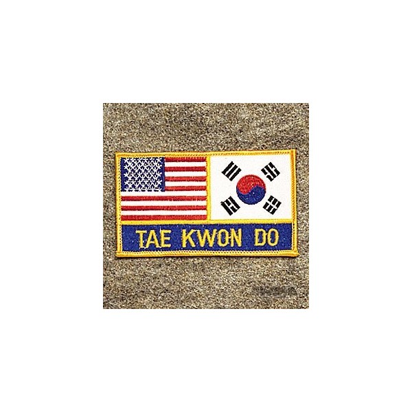 AWMA USA Korea Tae Kwon Do Patch