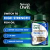 Nature's Own 4 in 1 Concentrated Fish Oil Capsules 90