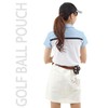 (LINX AIR) Golf Pouch, Golf Ball Case, Lightweight (Simple Packaging,