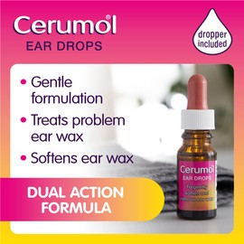 Cerumol Ear Drops, 10 ml, 163407