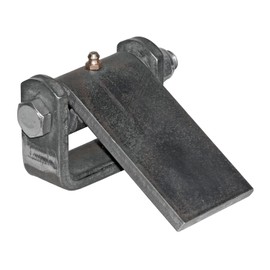 Buyers Products Company Formed Steel Hinge Strap with Grease Fittings - 3.85 x 4.35 x 2.44 Inch Tall