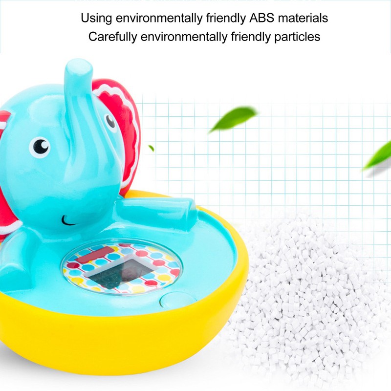 Intelligent Baby Bath Thermometer High Accuracy HD Display Automatic Water