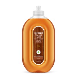 Method Squirt + Mop Hardwood Floor Cleaner, Almond, 25 Ounce, 1 pack, Packaging May Vary