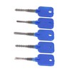 5Pcs Heavy Duty Pick and Hook Hand Tools Key Shaped