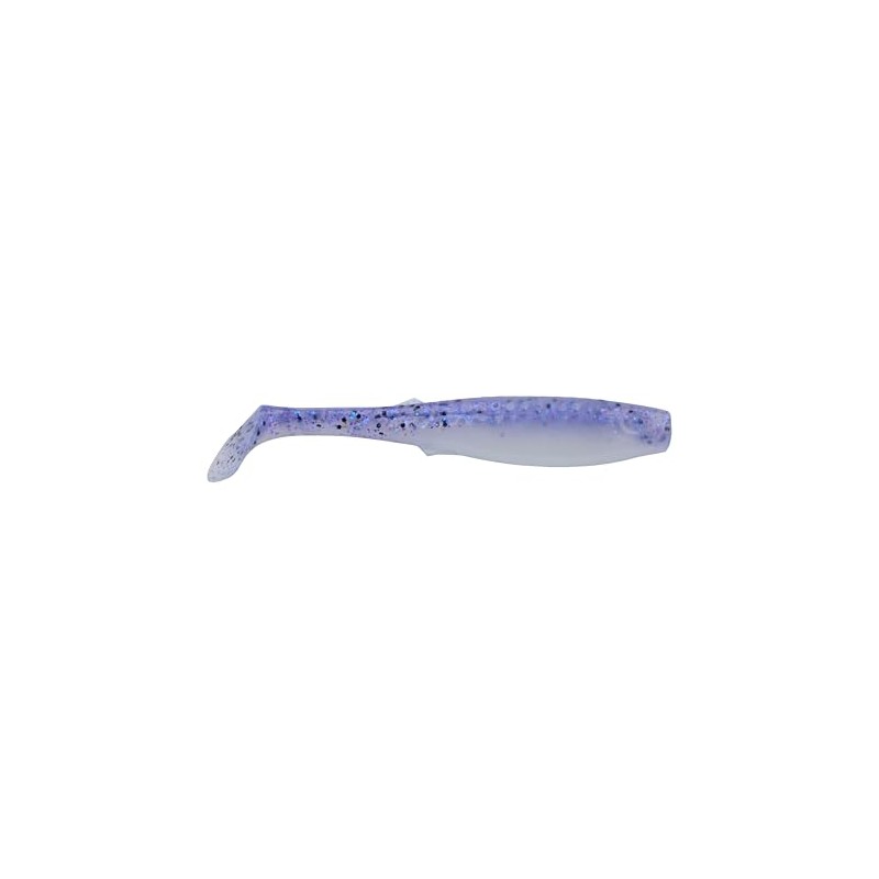 Berkley Gulp! Saltwater Paddleshad Fishing Bait, Violet Haze Fleck, 3in,