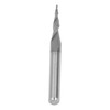 Ball Nose Cutter CNC Spiral Tapered Tungsten Steel Extended End