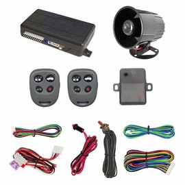 Viking VS3030 Automoible Car Alarm Remote Vehicle Security System Keyless Entry