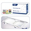 Bayco Glass Storage Containers with Lids, 9 Sets, Meal Prep