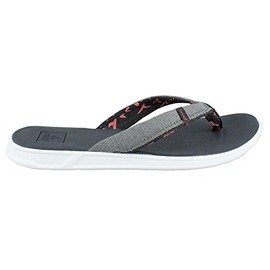 Reef Women's Rover SL Sandal, Dark Grey, 6 M US