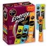 4C Totally Light Bonus Variety Pack, Energy Rush, 18-Count Boxes