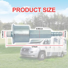 Fuel Filter 149-2457 RV Generators Trailer Camper 3600/4000 Replacement for Onan Generator 30 Micron Compatible with Camp Power KYD/MicroLite KY/MicroQuiet KY Model Generators