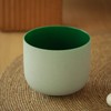 KVKA 432 Hz Heart Chakra Crystal Singing Bowl Green Color