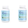 Pack 2 Etox Elimina Los Parásitos Intestinales 20Càpsulas cada frasco