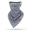 DALO Face Cover, Absorbent, Quick Drying, UV Protection, Cool, Ears,