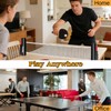 Naissgo Table Tennis Set with Retractable Net, Portable Ping Pong