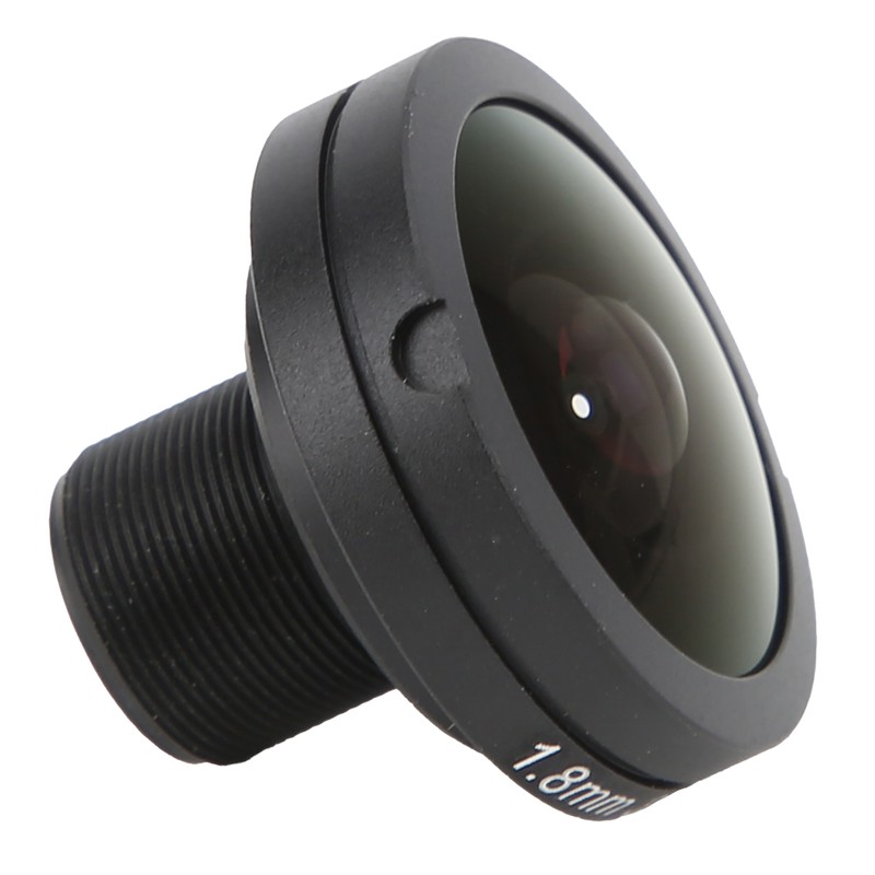 Camera Fisheye Lens 3MP 180° 1.8mm Optical Focal Length M12x0.5