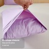 DuShow Egyptian Cotton 300 Thread Count Pillow Cases 2 Pack,Pure