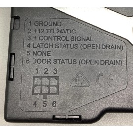 Southco R4-EM-9A1-150  Electronic Push-to-Close Latch, 1/4-20 Thread (R80)