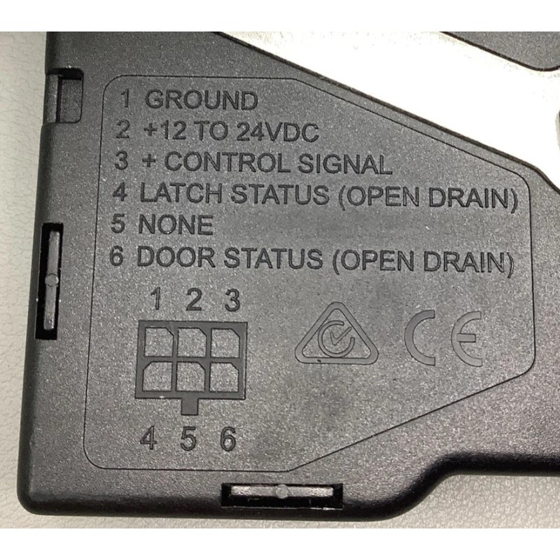 Southco R4-EM-9A1-150 Electronic Push-to-Close Latch, 1/4-20 Thread (R80)