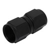 5PCS 10AN Fitting Adapter Black Female Straight Swivel Aluminum Alloy