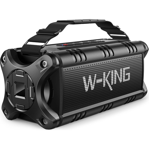 W-KING Bluetooth Speaker, 90W Max Loud Portable Speakers Bluetooth Wireless,