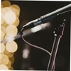 VICASKY 20pcs Cable Clips for Mic Stand and Tripod Cable