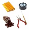 VARIABLE Kit Extensiones De Cabello Fundidor Microchip Barra Keratina