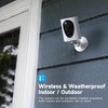 virtavo Security Cameras Wireless Outdoor, Battery Powered Starlight Color Night